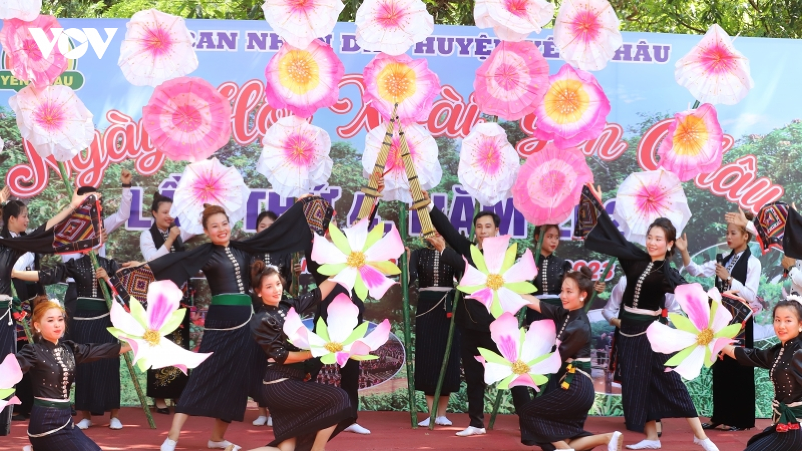 Ấn tượng ngày hội Xoài Yên Châu
