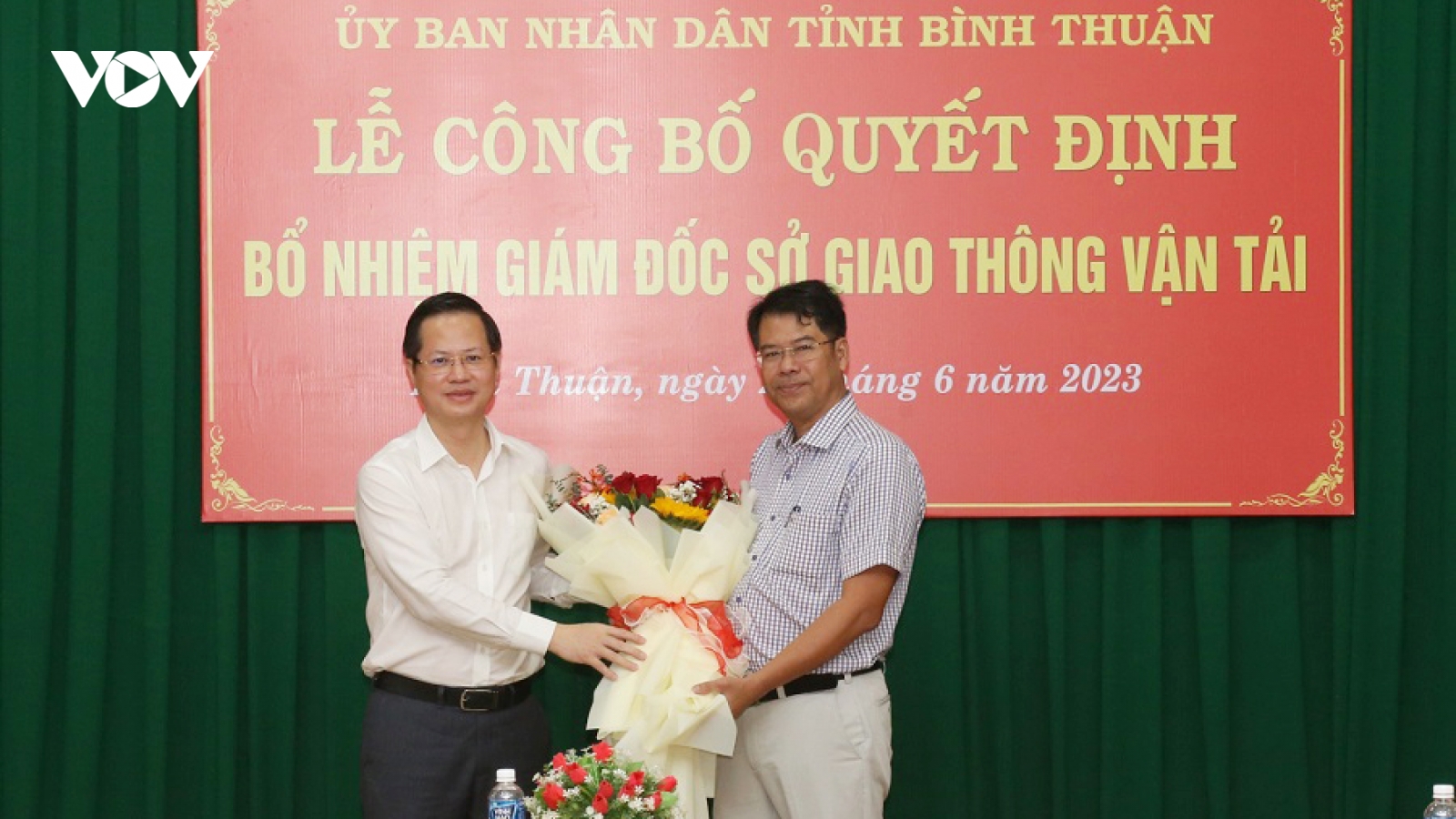 Bình Thuận bổ nhiệm 3 giám đốc Sở