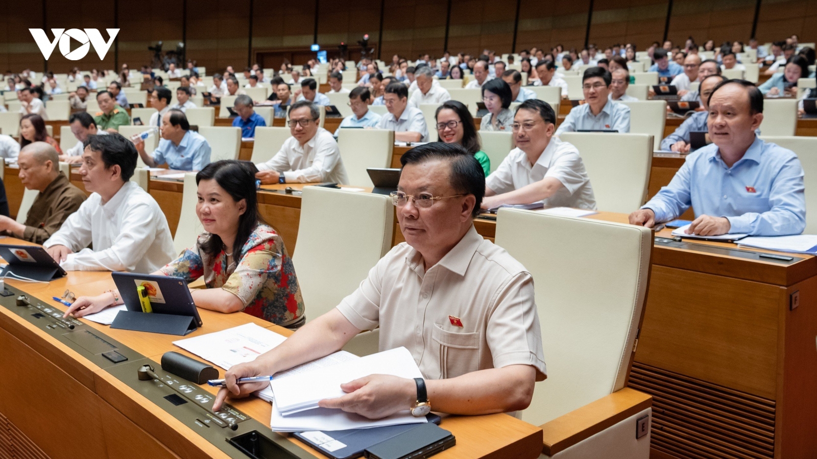 Trực tiếp: Bế mạc Kỳ họp thứ 5 Quốc hội khóa XV