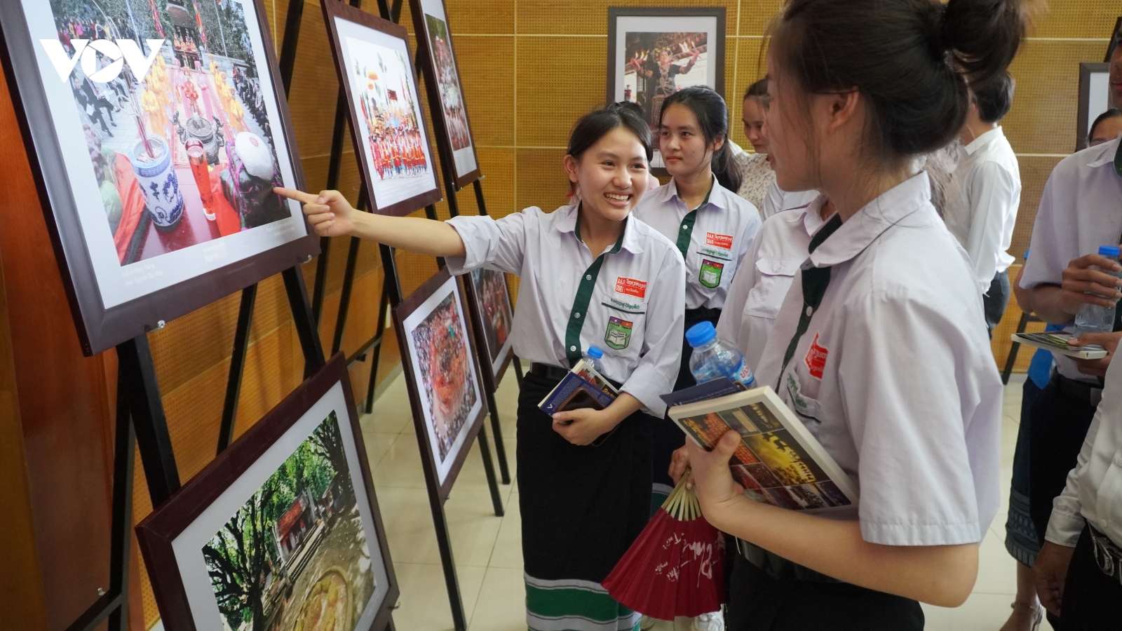 Triển lãm ảnh "Các di sản thế giới của Việt Nam và Lào"