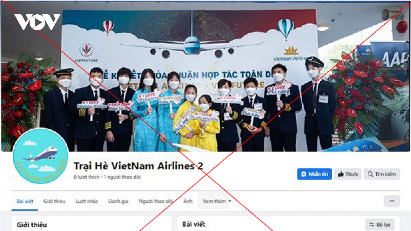 Cảnh giác với chiêu trò lừa đảo trại hè hướng nghiệp hàng không giả mạo