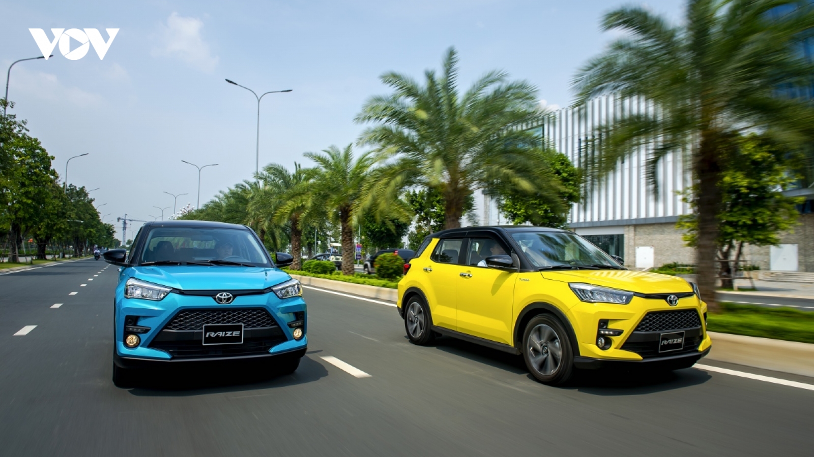 Toyota triệu hồi Raize để thay thế hộp điều khiển túi khí