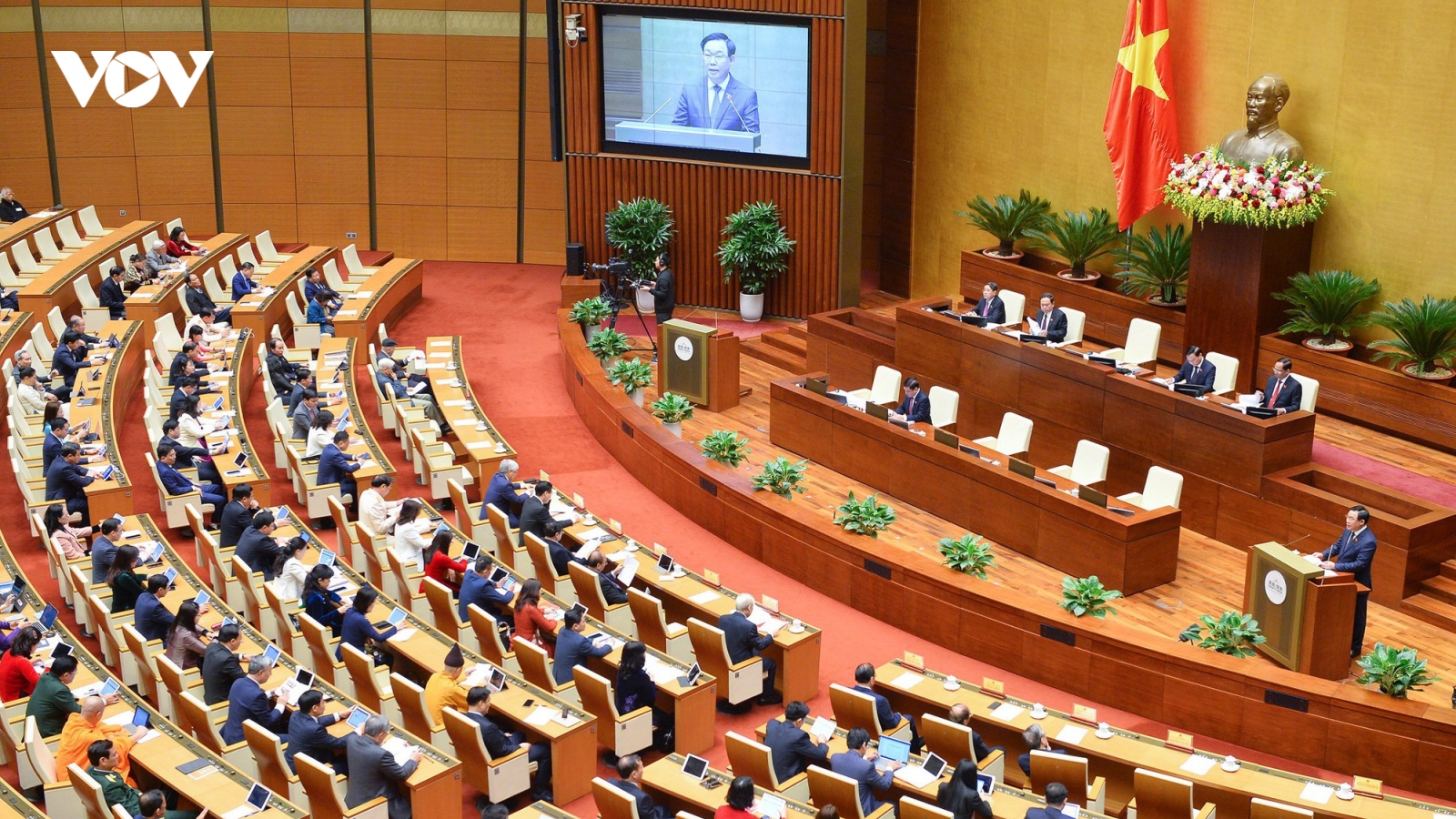 Kỳ họp thứ 5, Quốc hội khoá XV: Hoàn thành khối lượng việc lớn, nhiều kỷ lục