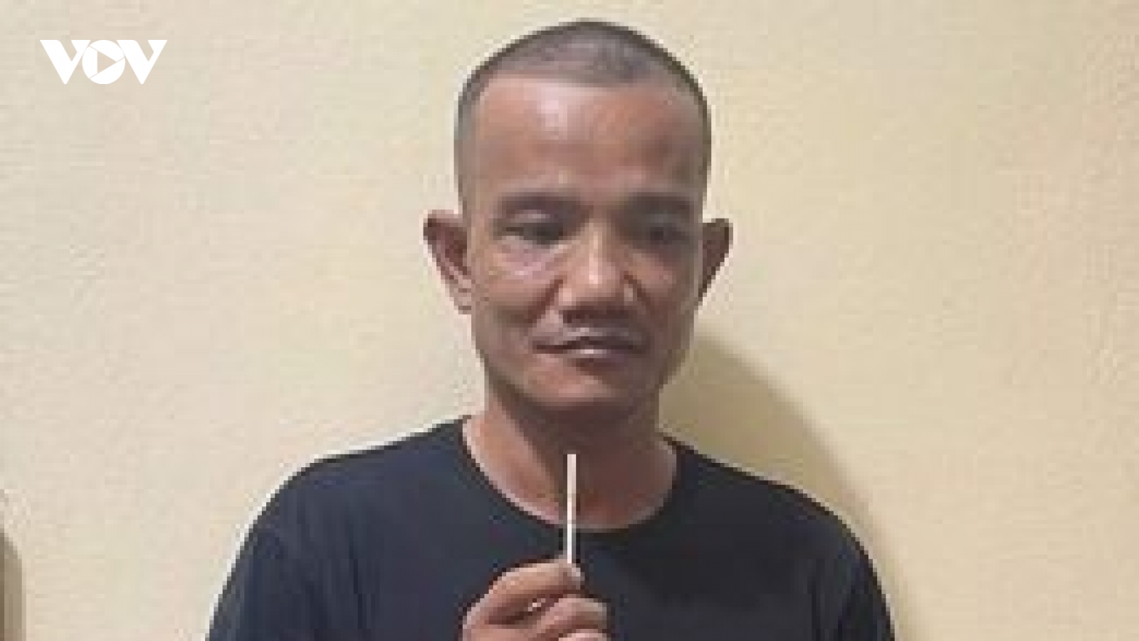 Tạm giữ hình sự đối tượng chống người thi hành công vụ ở Lương Sơn, Hòa Bình