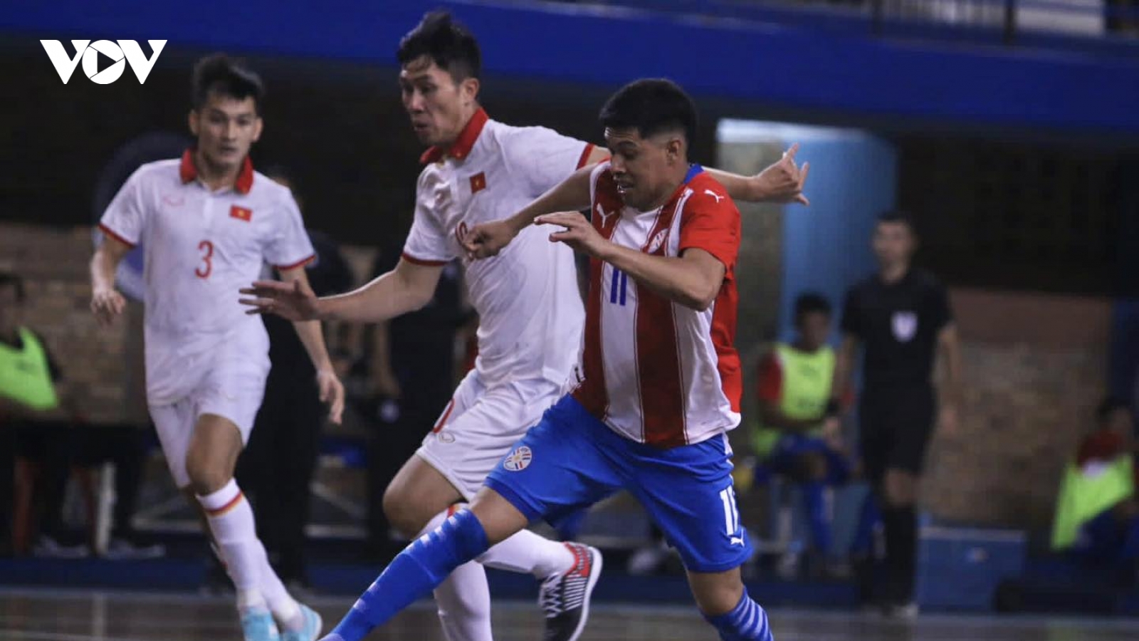 ĐT Futsal Việt Nam có trận hòa khó tin trước ĐT Futsal Paraguay
