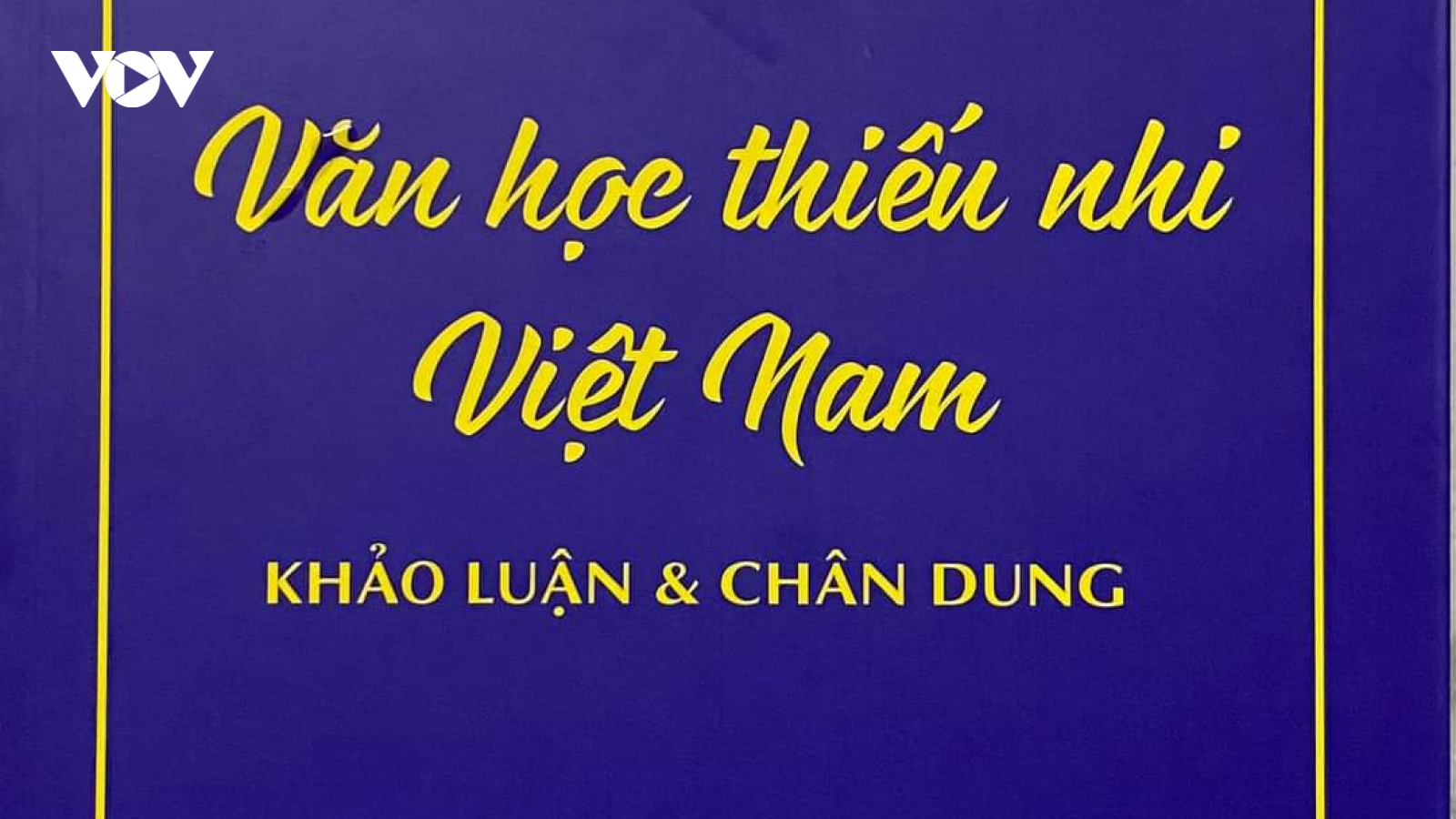 Nhà nghiên cứu Nguyên An: "Văn học thiếu nhi không nhạt đâu"