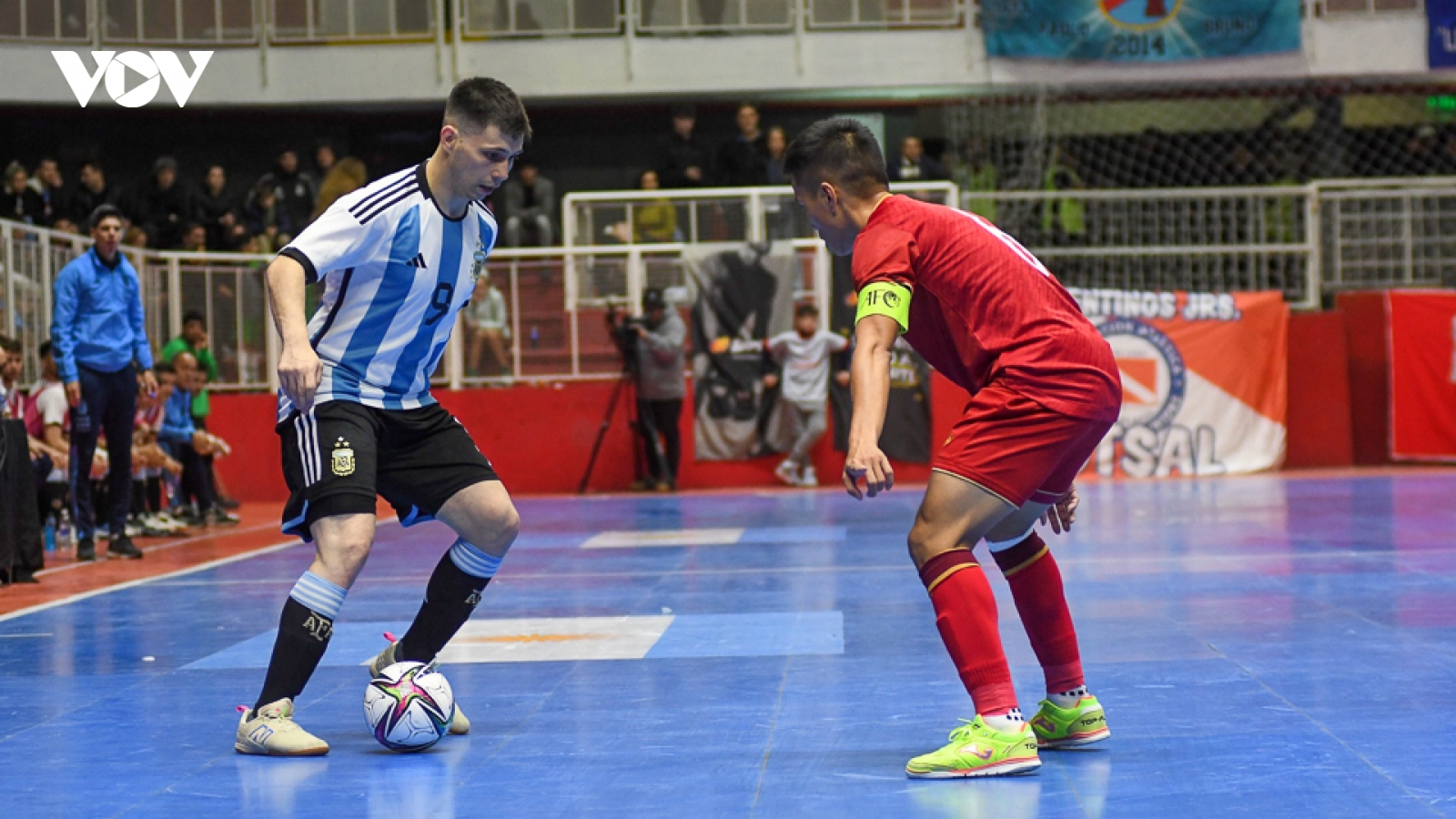 ĐT futsal Việt Nam thua đương kim Á quân thế giới 1-4 trong trận giao hữu ở Argentina