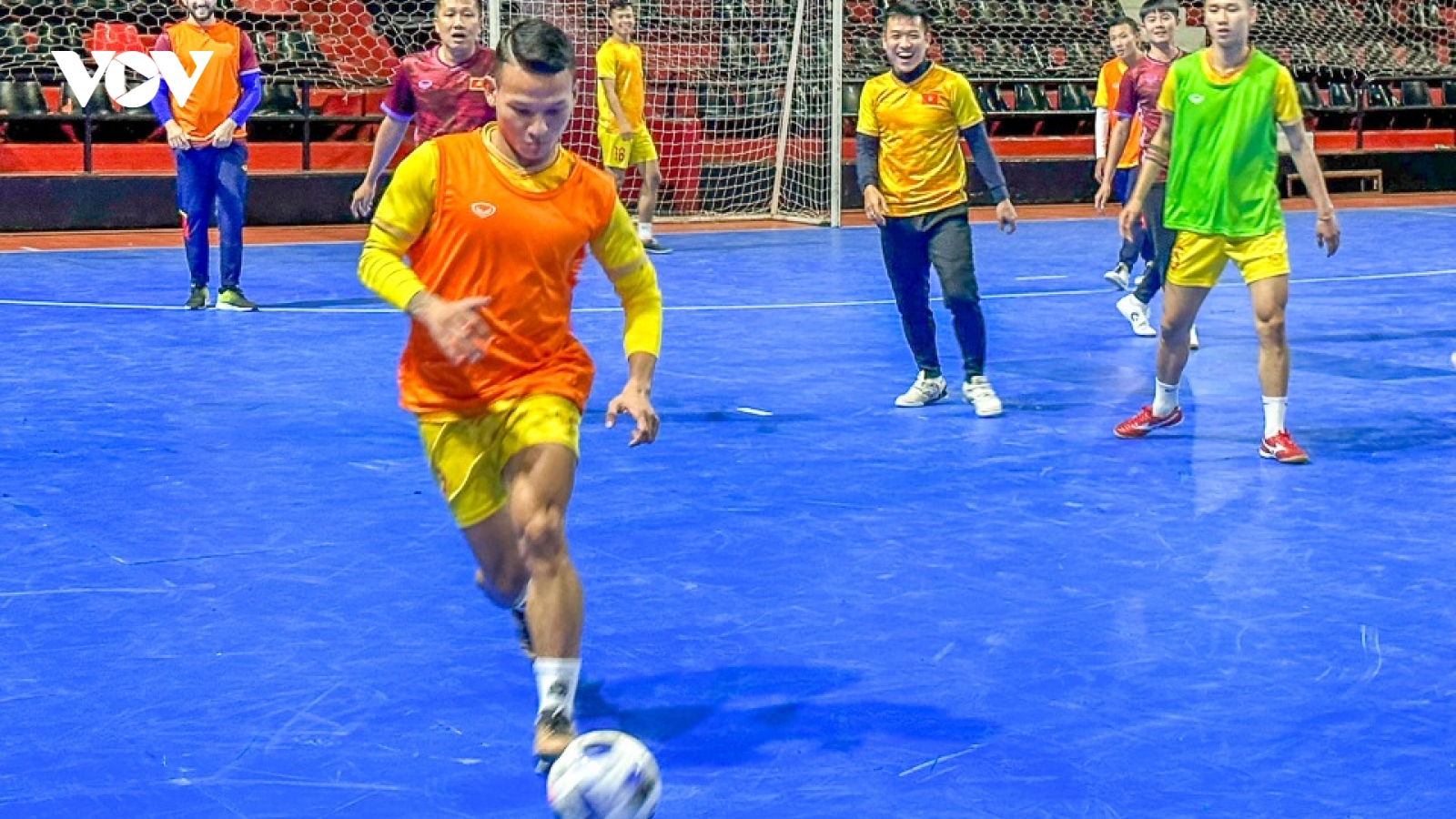 ĐT Futsal Việt Nam đón tin vui trước cuộc tái đấu Argentina