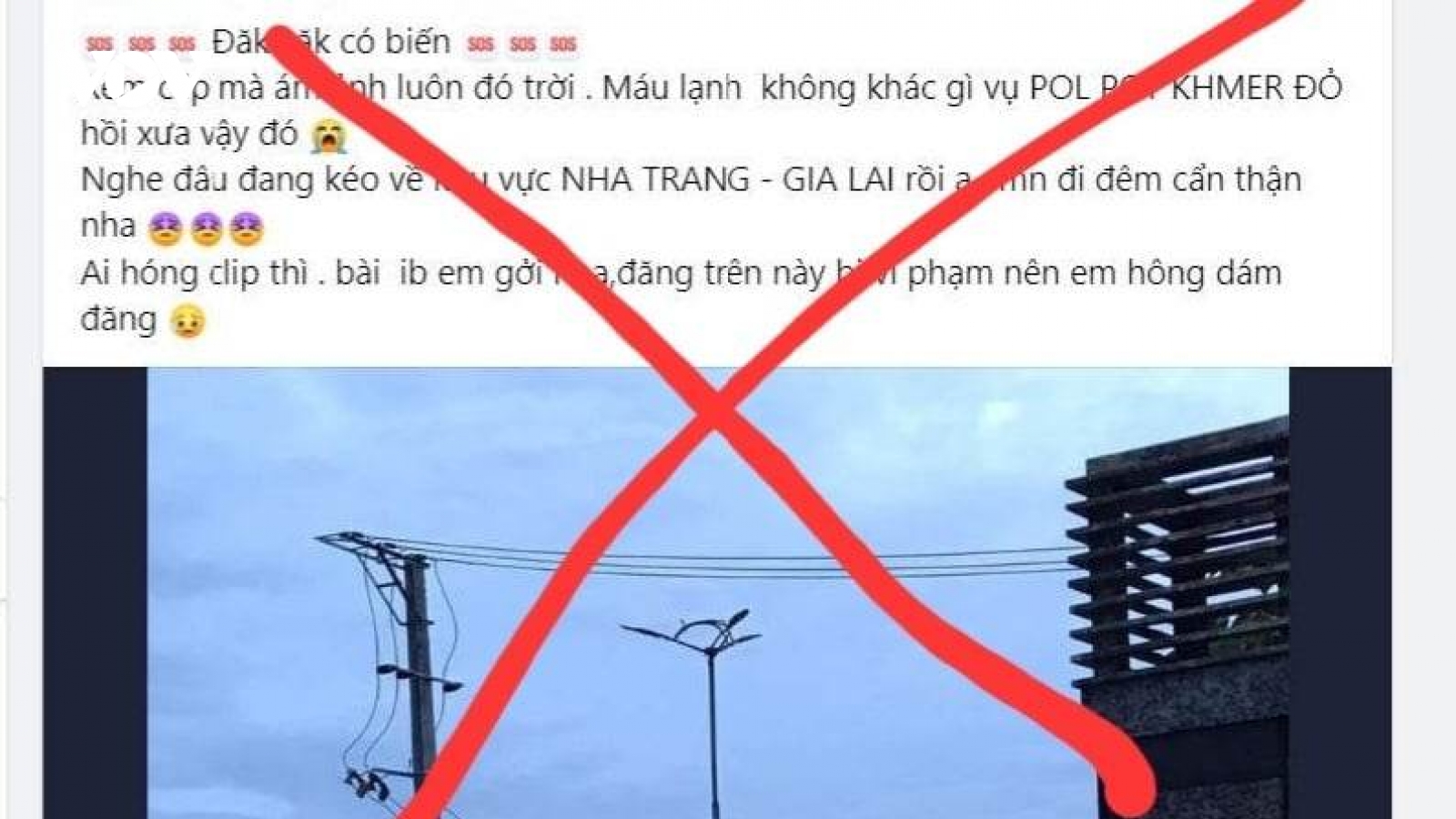 Xử phạt 1 phụ nữ ở Gia Lai vì đăng nội dung bịa đặt về vụ việc ở Cư Kuin, Đắk Lắk