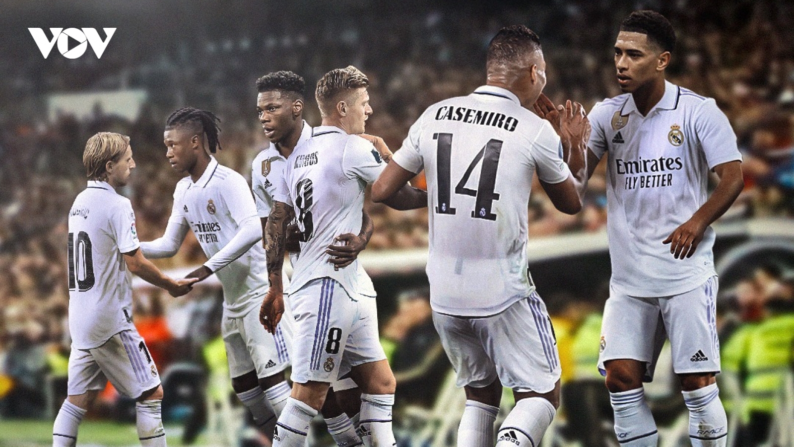 Biếm họa 24h: Real Madrid "thừa mứa" tiền vệ xuất sắc