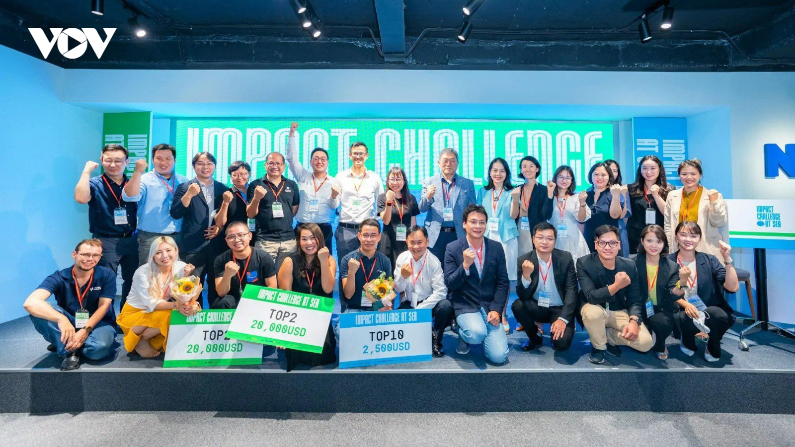 Cuộc thi The Impact Challenge At SEA dành cho doanh nghiệp khởi nghiệp sáng tạo