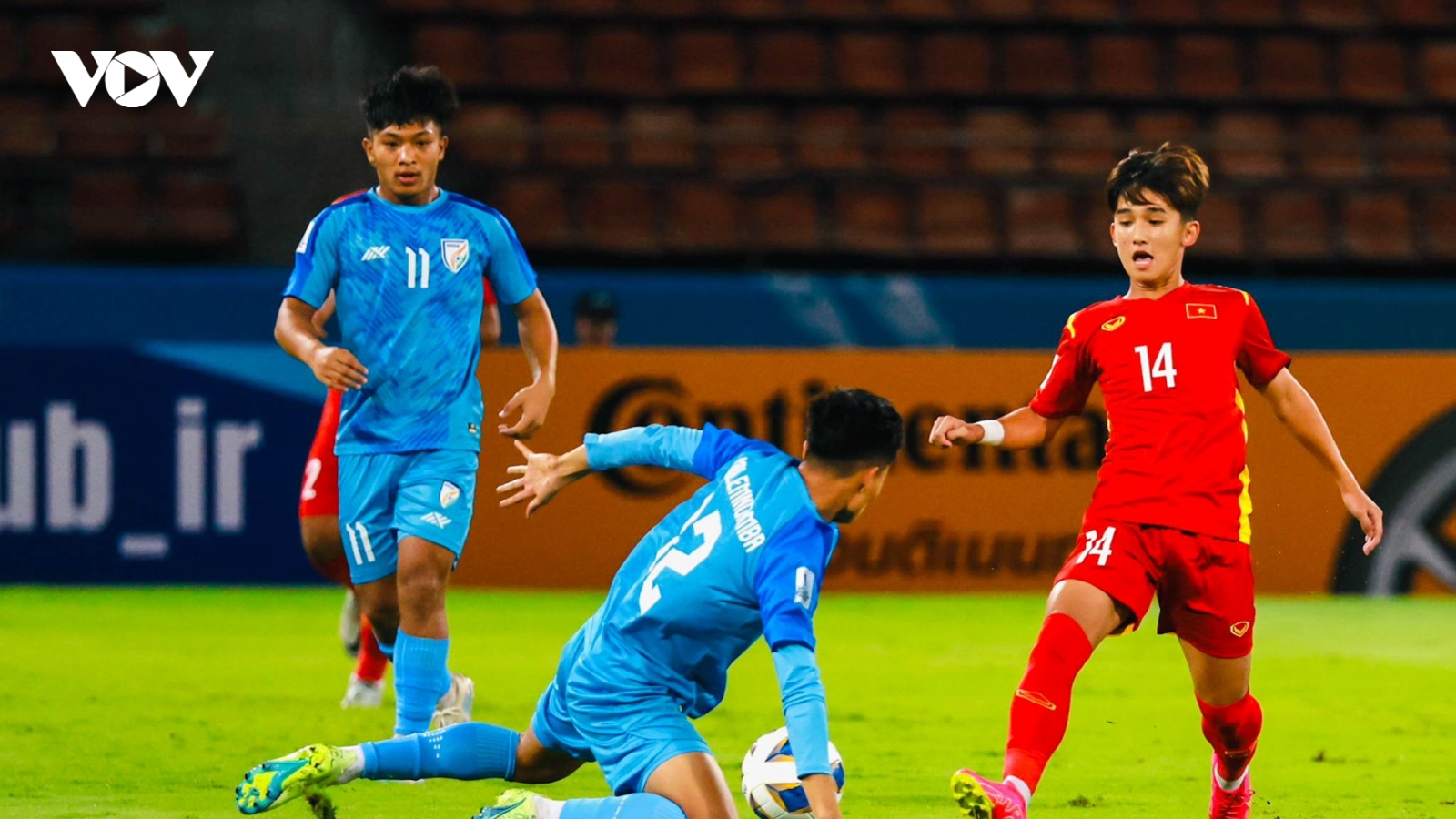 Kết quả U17 châu Á 2023: U17 Việt Nam và U17 Ấn Độ hòa đáng tiếc