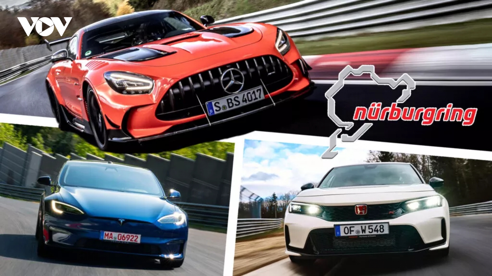 Bảng xếp hạng những chiếc xe nhanh nhất tại đường đua Nurburgring