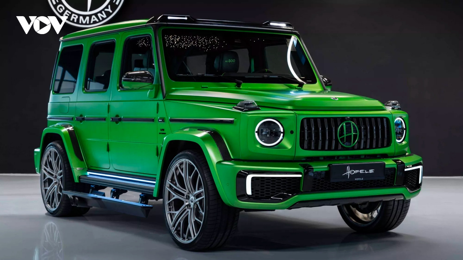 Chiêm ngưỡng Mercedes G-Class "sang-xịn-mịn" với gói độ của Hofele Design