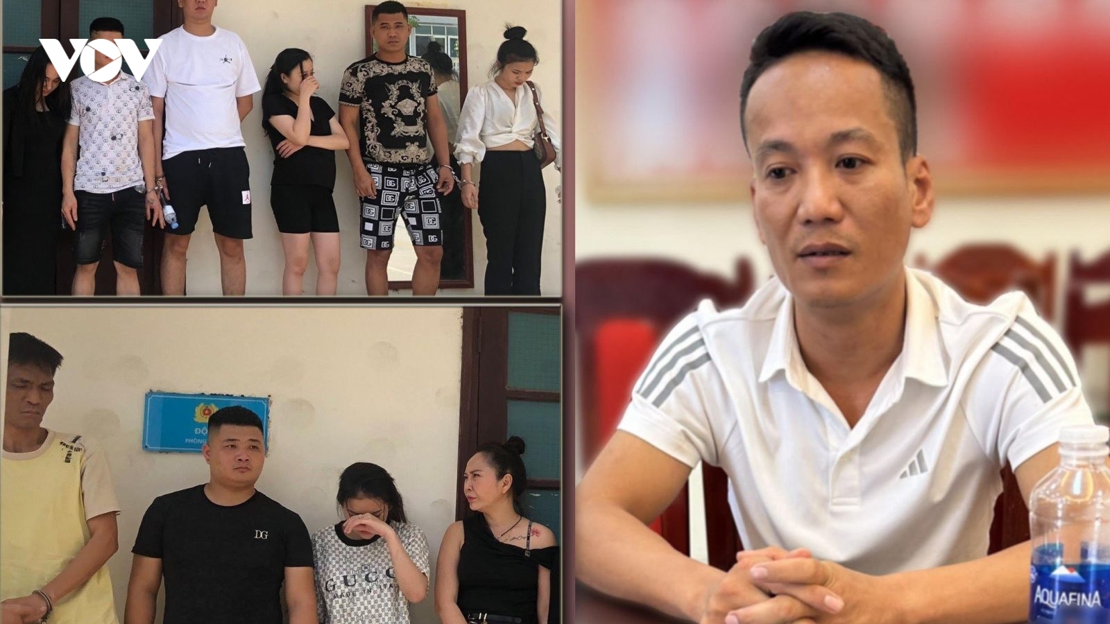 Quán karaoke bị đình chỉ vẫn lén lút hoạt động sử dụng ma túy