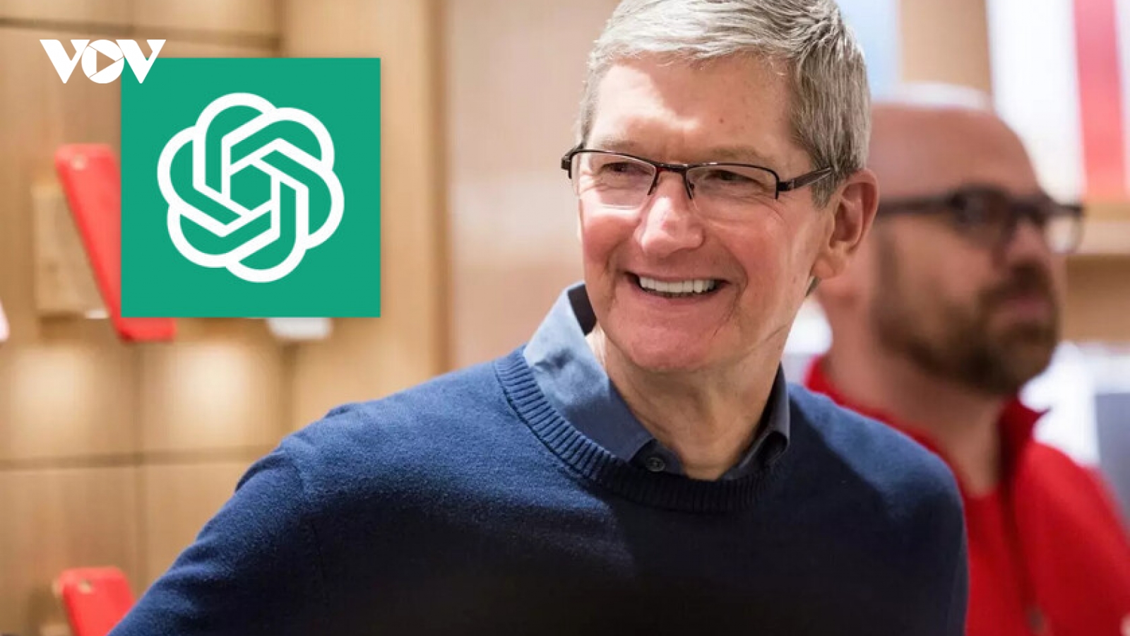 Tim Cook cũng sử dụng ChatGPT