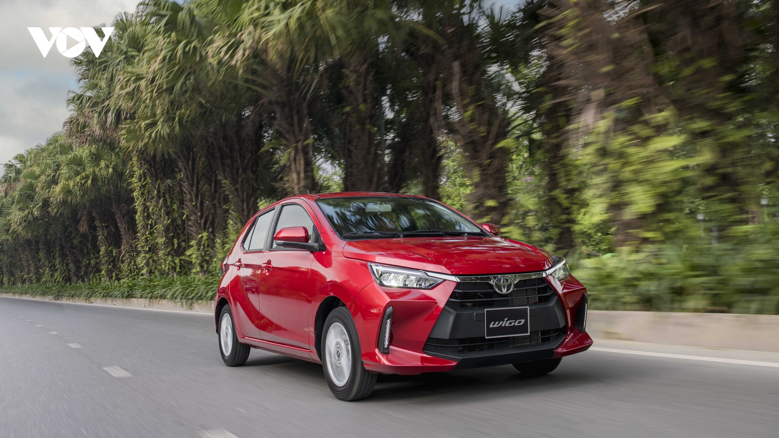Toyota Wigo - mẫu xe cỡ nhỏ thú vị dành cho đô thị
