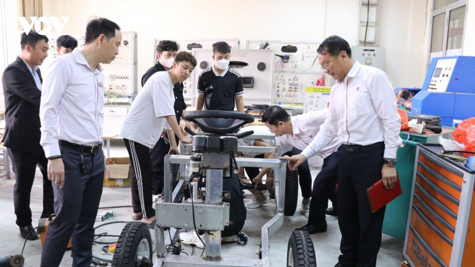 Không để học nghề là lựa chọn cuối cùng