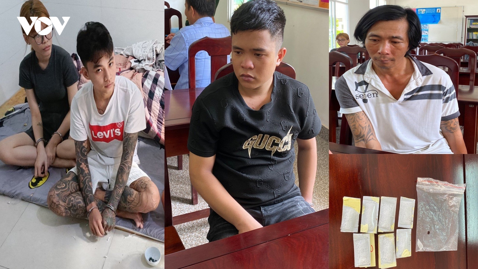 Liên tiếp triệt phá 3 vụ tàng trữ trái phép chất ma túy ở Bà Rịa - Vũng Tàu