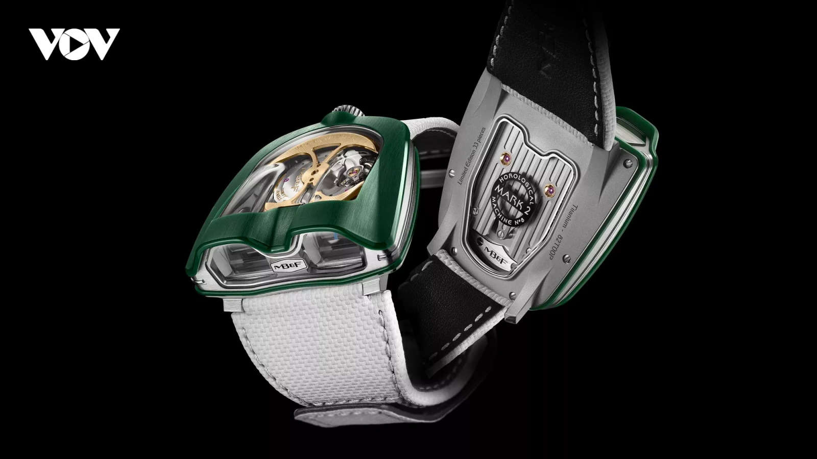 Chiêm ngưỡng đồng hồ MB&F HM8 Mark 2 lấy cảm hứng từ Porsche 918 Spyder