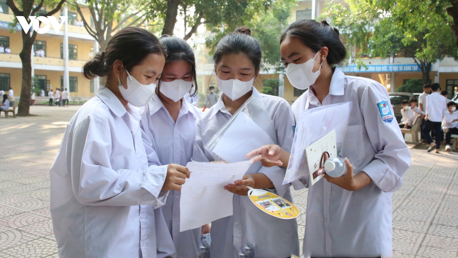 Hơn 15.000 thí sinh Bắc Ninh hoàn thành kỳ thi vào lớp 10