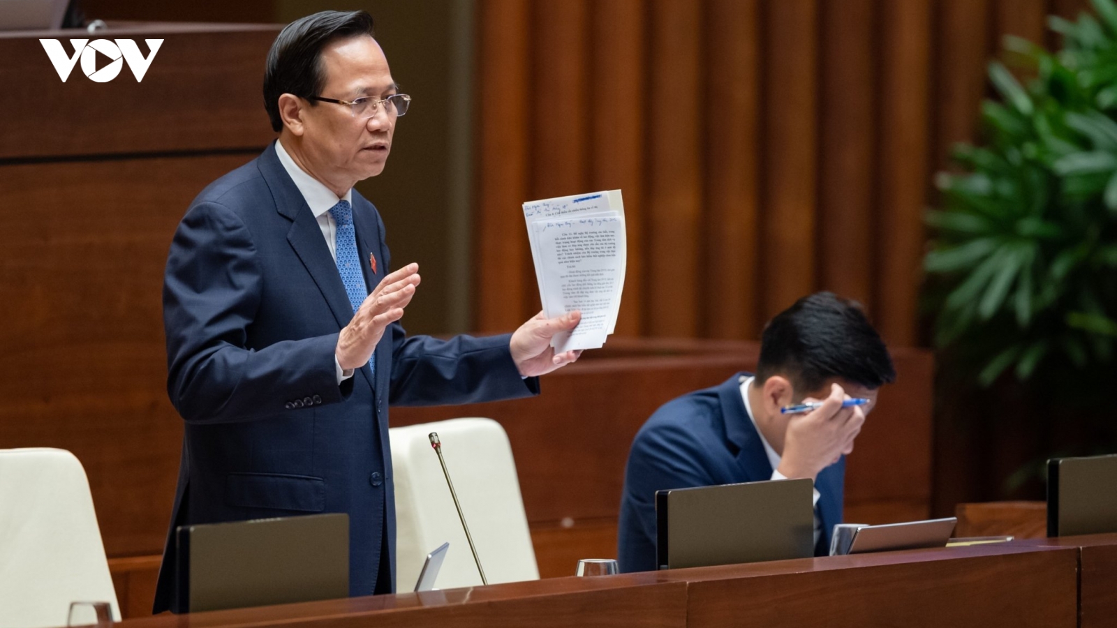 Bộ trưởng Đào Ngọc Dung: Không rõ nội hàm “trốn” đóng BHXH nên khó khởi tố