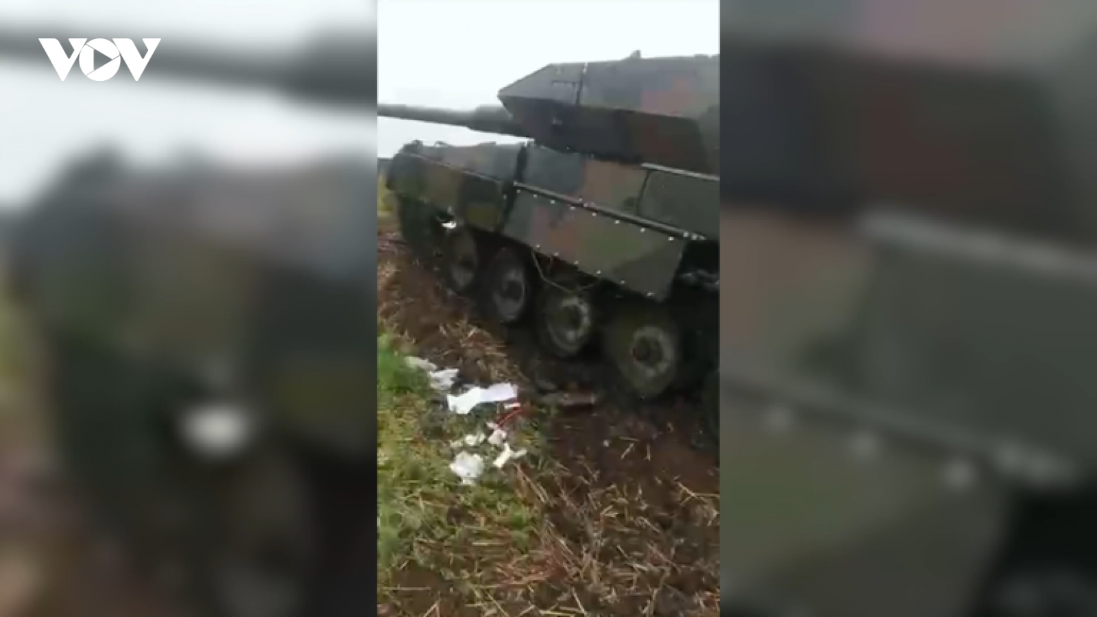 Nga thu giữ xe tăng Leopard và xe chiến đấu bộ binh Bradley của Ukraine