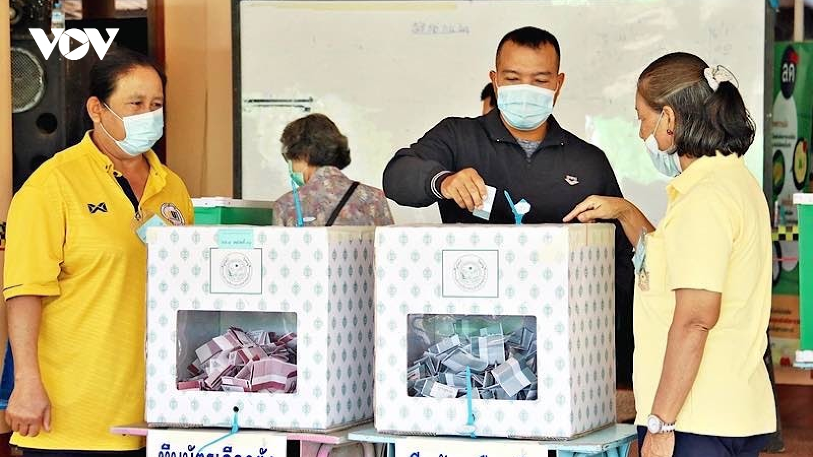 Thái Lan công bố kết quả bầu cử chính thức
