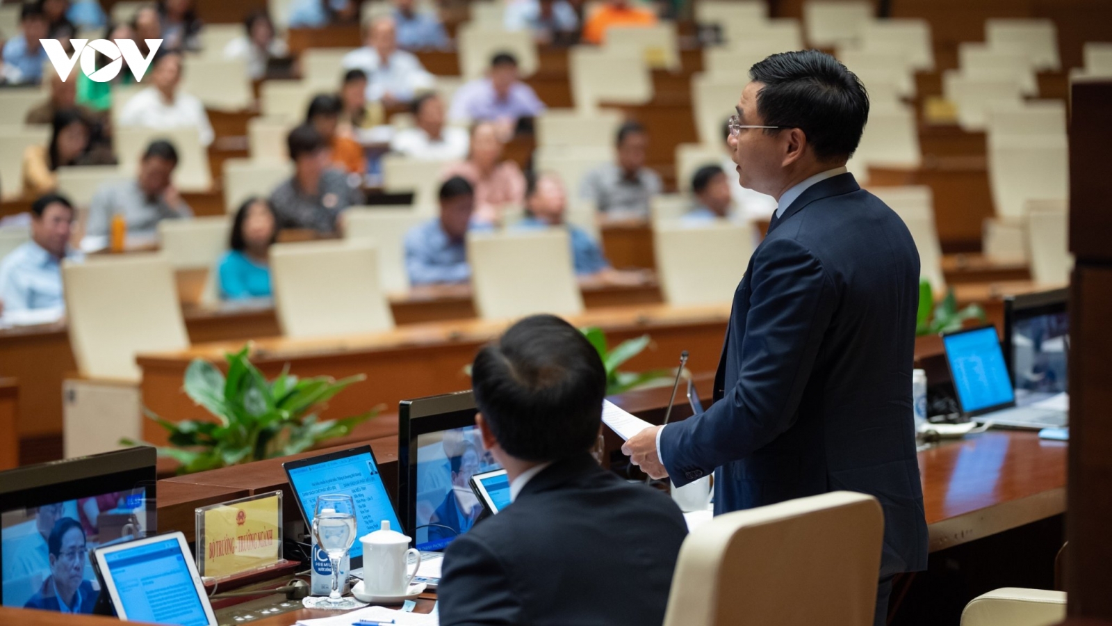 Bộ trưởng Nguyễn Văn Thắng: Một bộ phận cán bộ đăng kiểm có sự cấu kết, tham nhũng