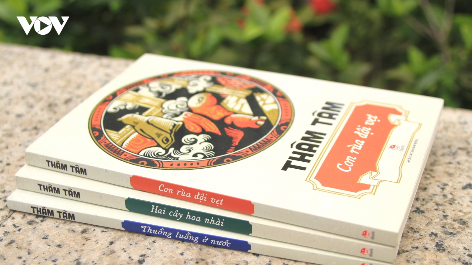 Truyện thiếu nhi của Thâm Tâm lần đầu được in thành sách