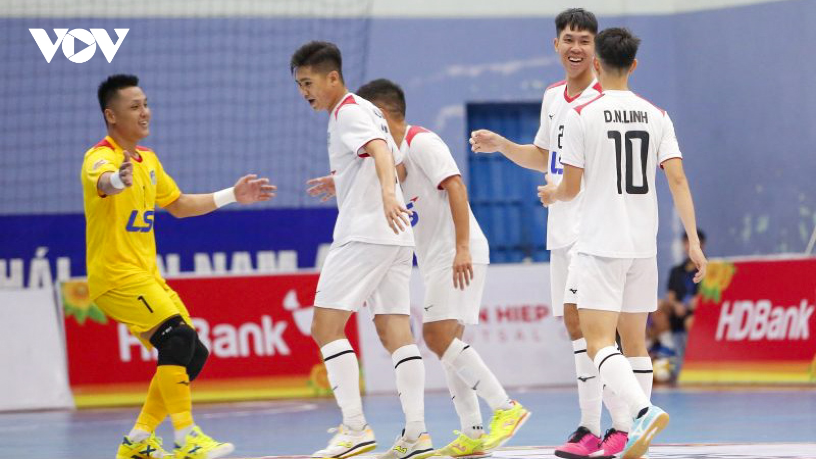 Kết quả futsal HDBank VĐQG 2023: Thái Sơn Nam và Sanvinest Khánh Hòa thắng trận