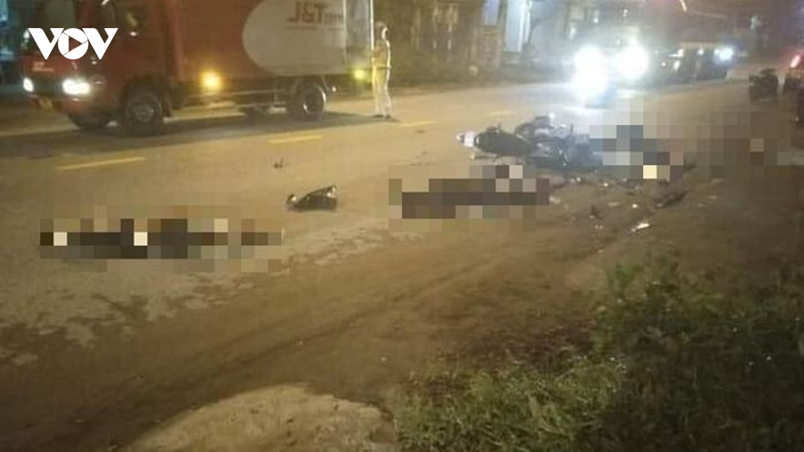 Nguyên nhân ban đầu vụ TNGT nghiêm trọng ở Lập Thạch, Vĩnh Phúc