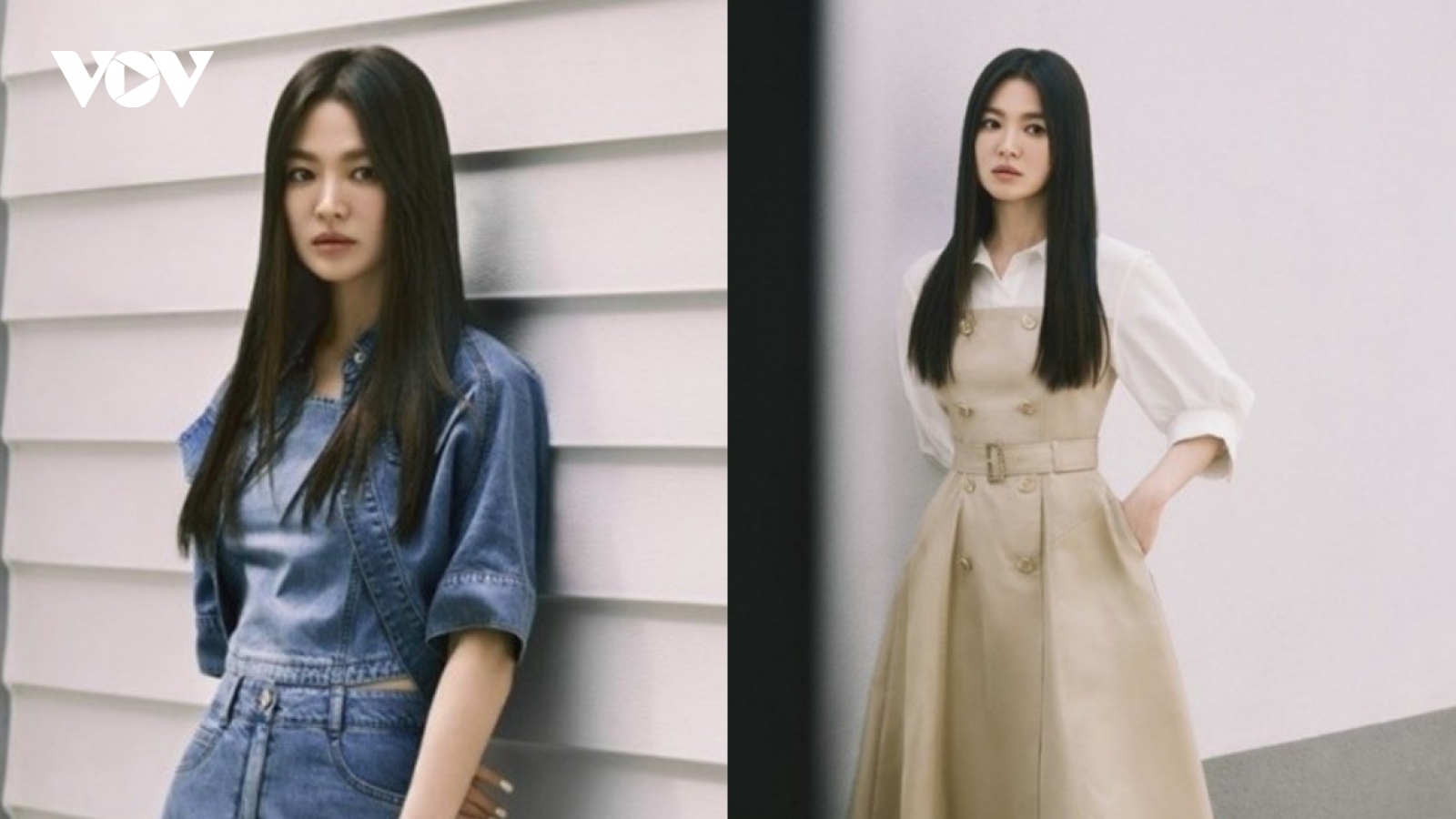 Song Hye Kyo vẫn trẻ đẹp hút hồn ở tuổi 42