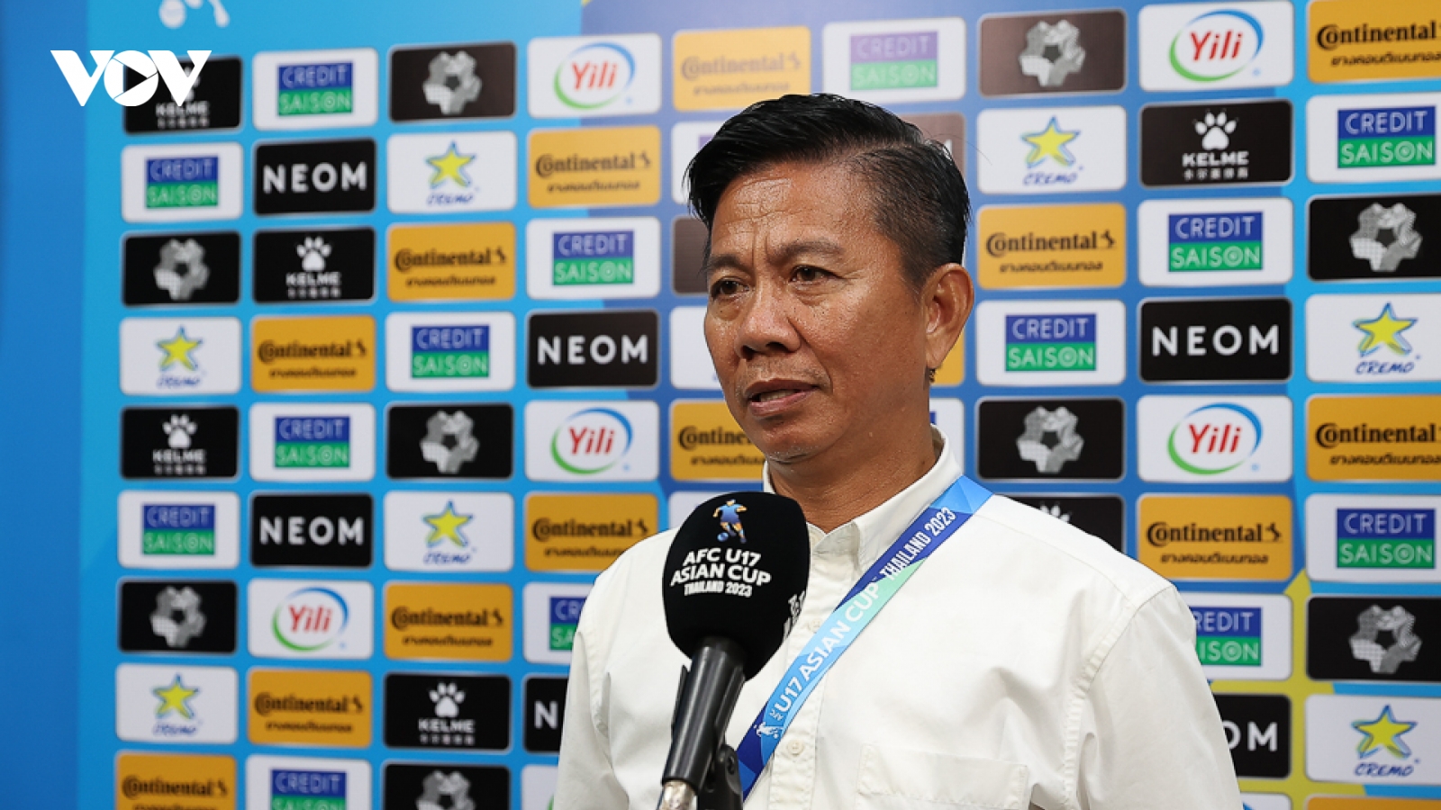 HLV Hoàng Anh Tuấn: “Đây là trận đấu hay nhất của U17 Việt Nam từ đầu giải”