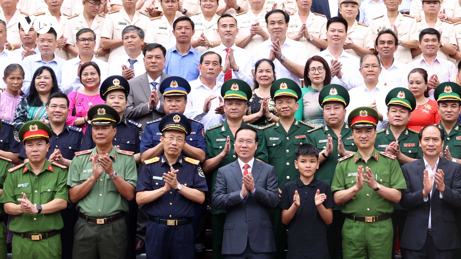 Chủ tịch nước Võ Văn Thưởng gặp mặt các điển hình tiên tiến trong phòng, chống ma túy