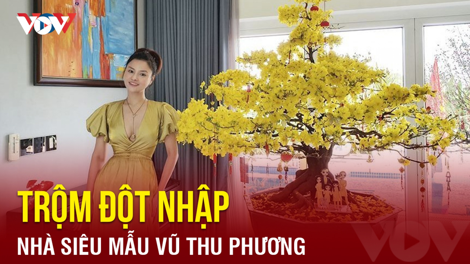 Chuyện showbiz: Biệt thự rộng 1300m2 của siêu mẫu Vũ Thu Phương bị trộm đột nhập