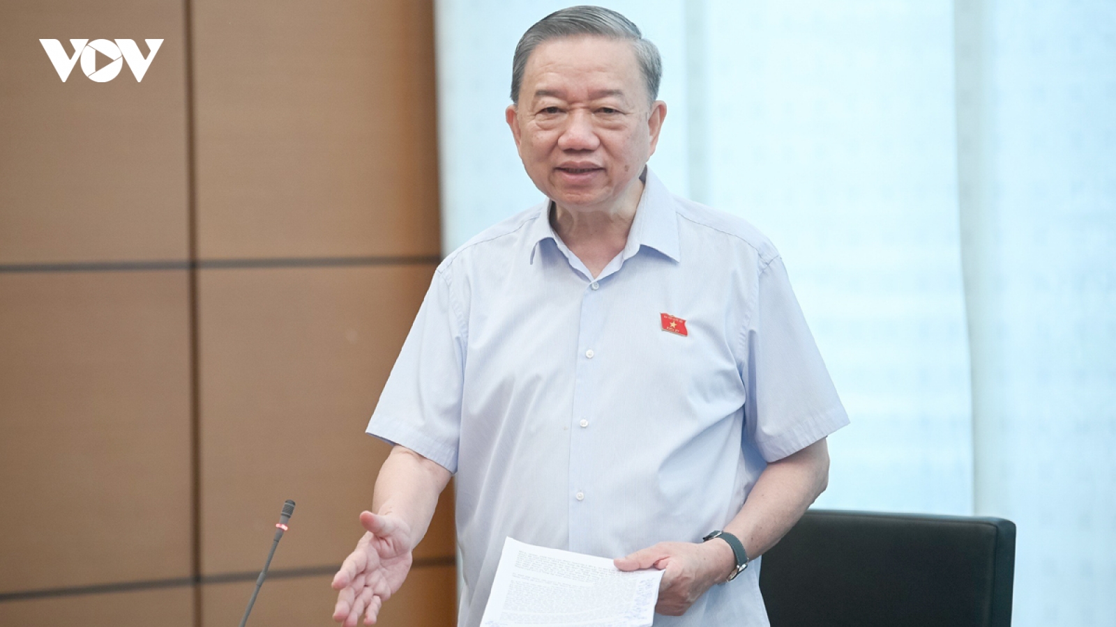 Bộ trưởng Tô Lâm: Không ai được giữ thẻ căn cước của dân, ngoại trừ phục vụ điều tra