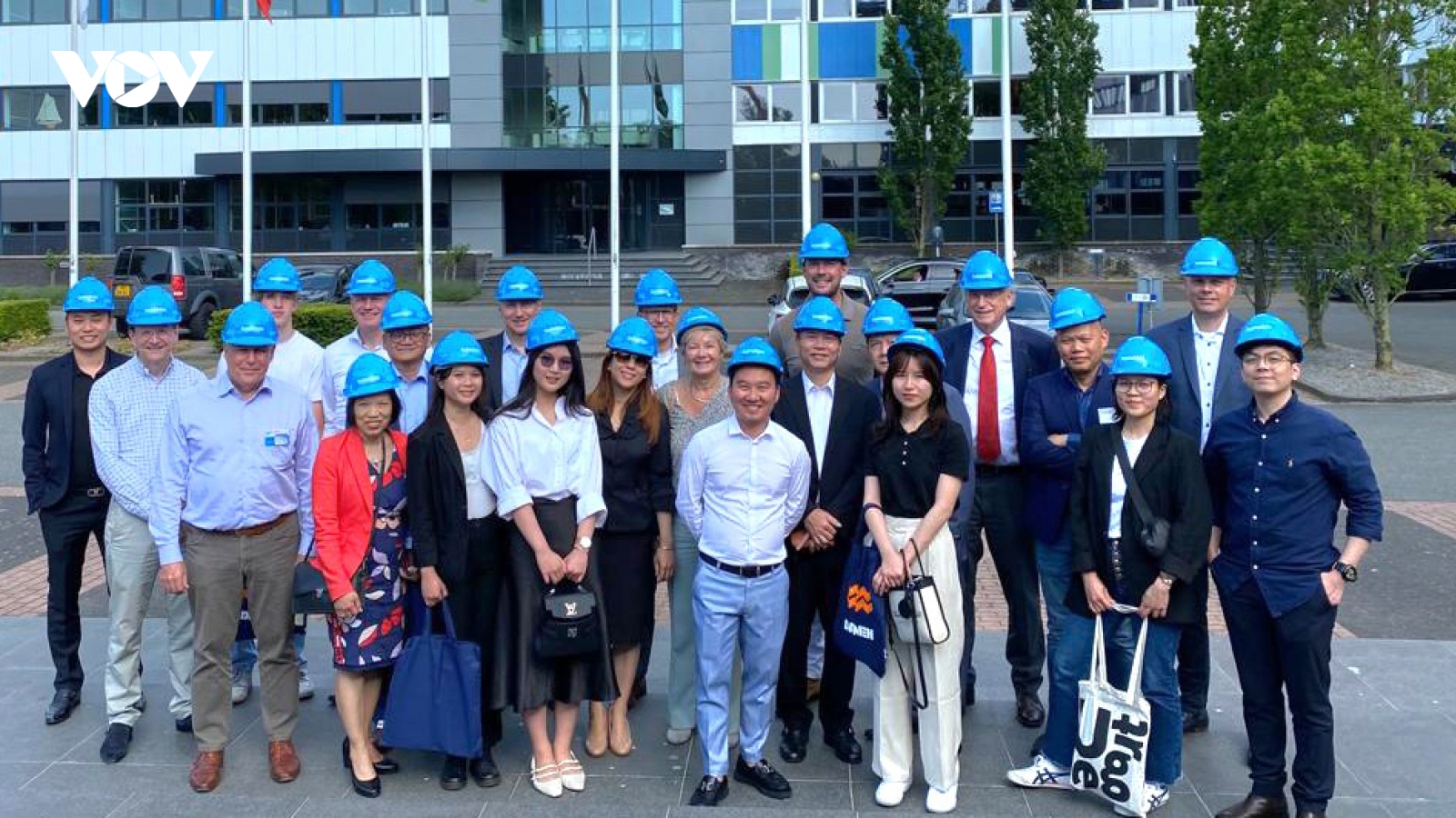 Thúc đẩy hợp tác doanh nghiệp Việt Nam và Hà Lan trong lĩnh vực đóng tàu