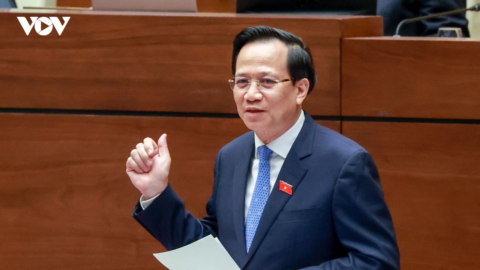 Cử tri nhận xét: Bộ trưởng Đào Ngọc Dung cần đưa ra các giải pháp cụ thể hơn