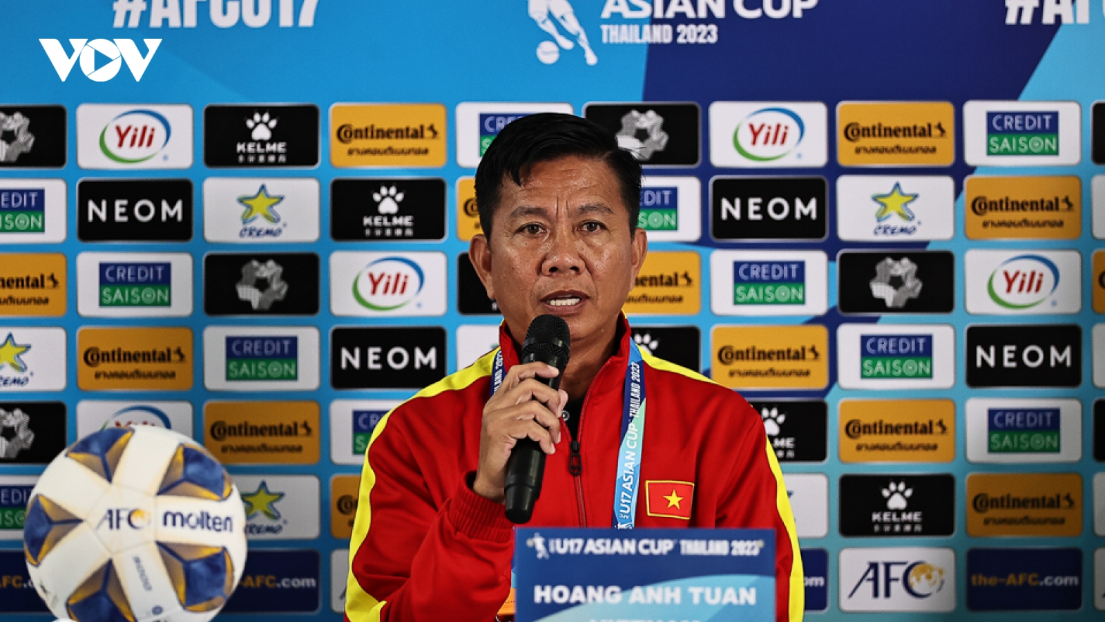 HLV Hoàng Anh Tuấn muốn U17 Việt Nam vượt qua bảng tử thần tại VCK U17 châu Á 2023