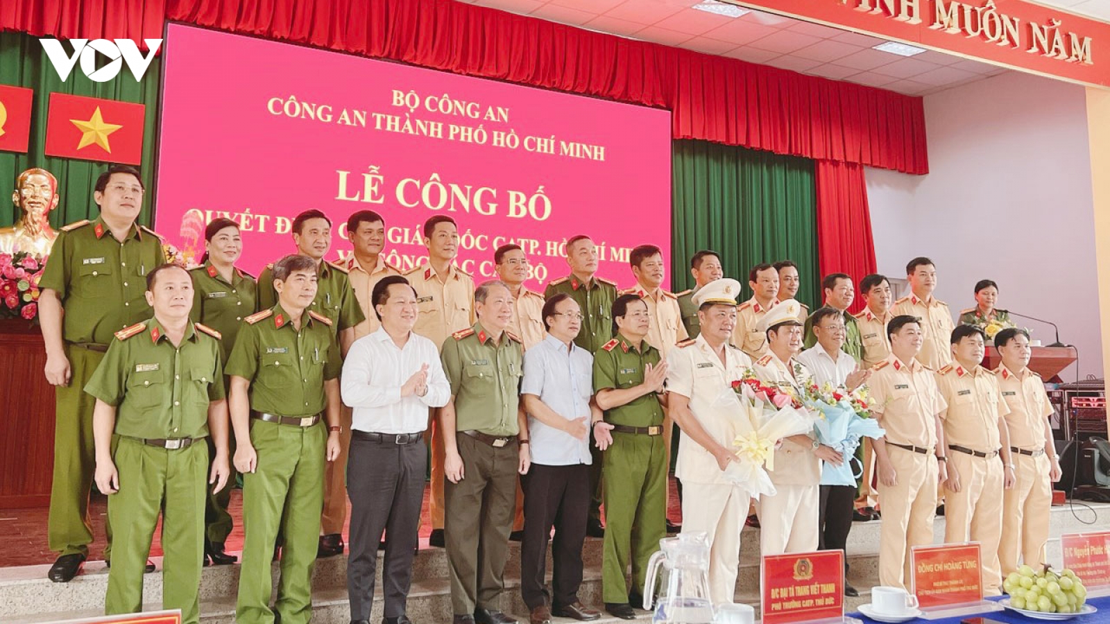 Trưởng phòng CSGT Công an TP.HCM giữ chức Trưởng Công an TP. Thủ Đức.