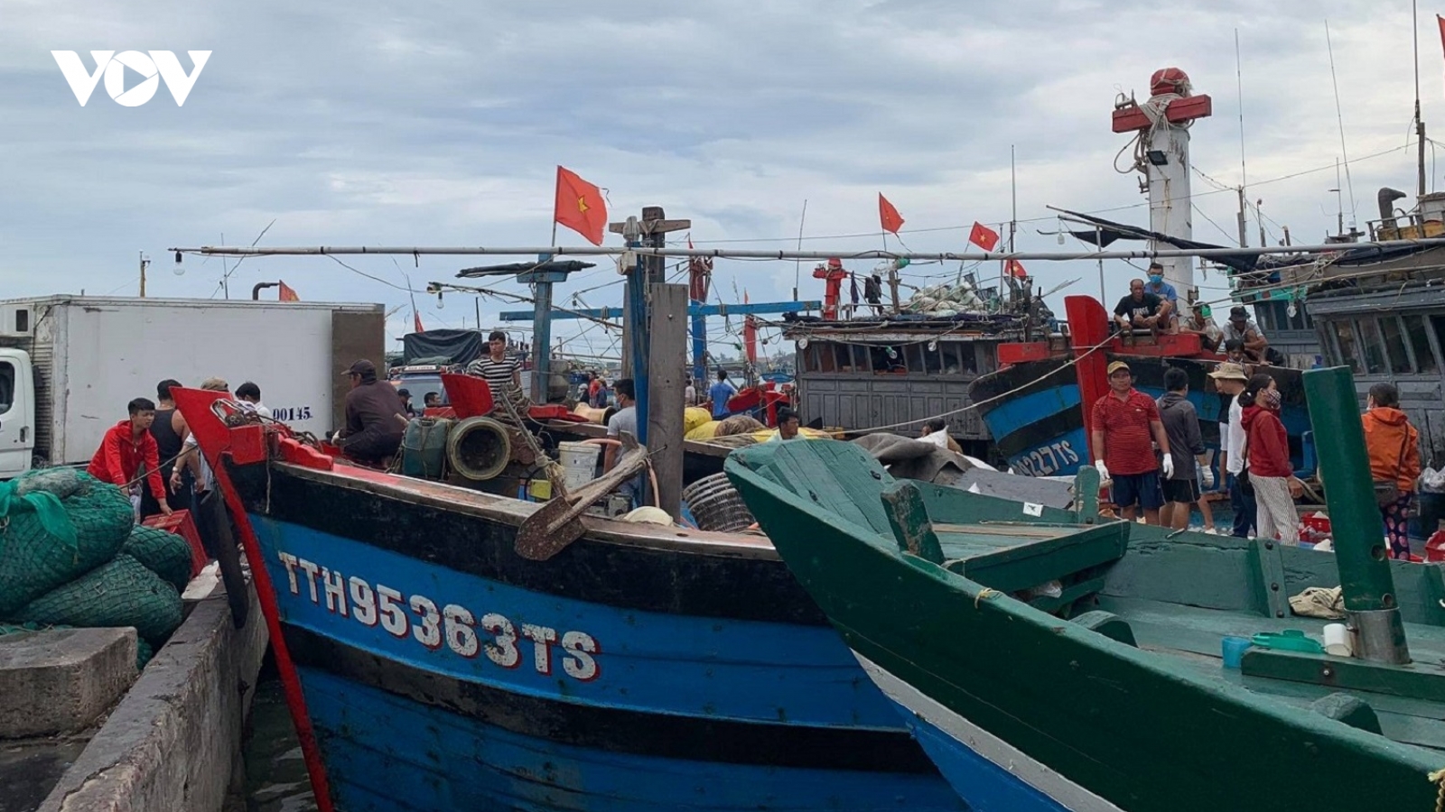 Thừa Thiên - Huế đẩy mạnh các giải pháp chống khai thác hải sản bất hợp pháp