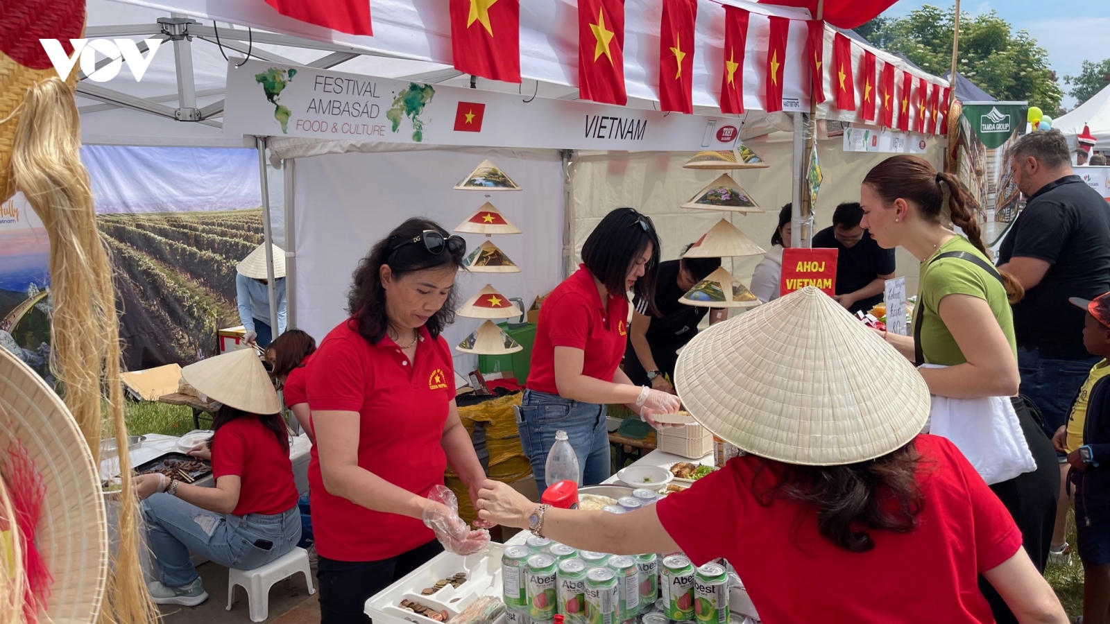 Quảng bá hình ảnh Việt Nam trong Lễ hội Văn hóa và Ẩm thực các Đại sứ quán 2023