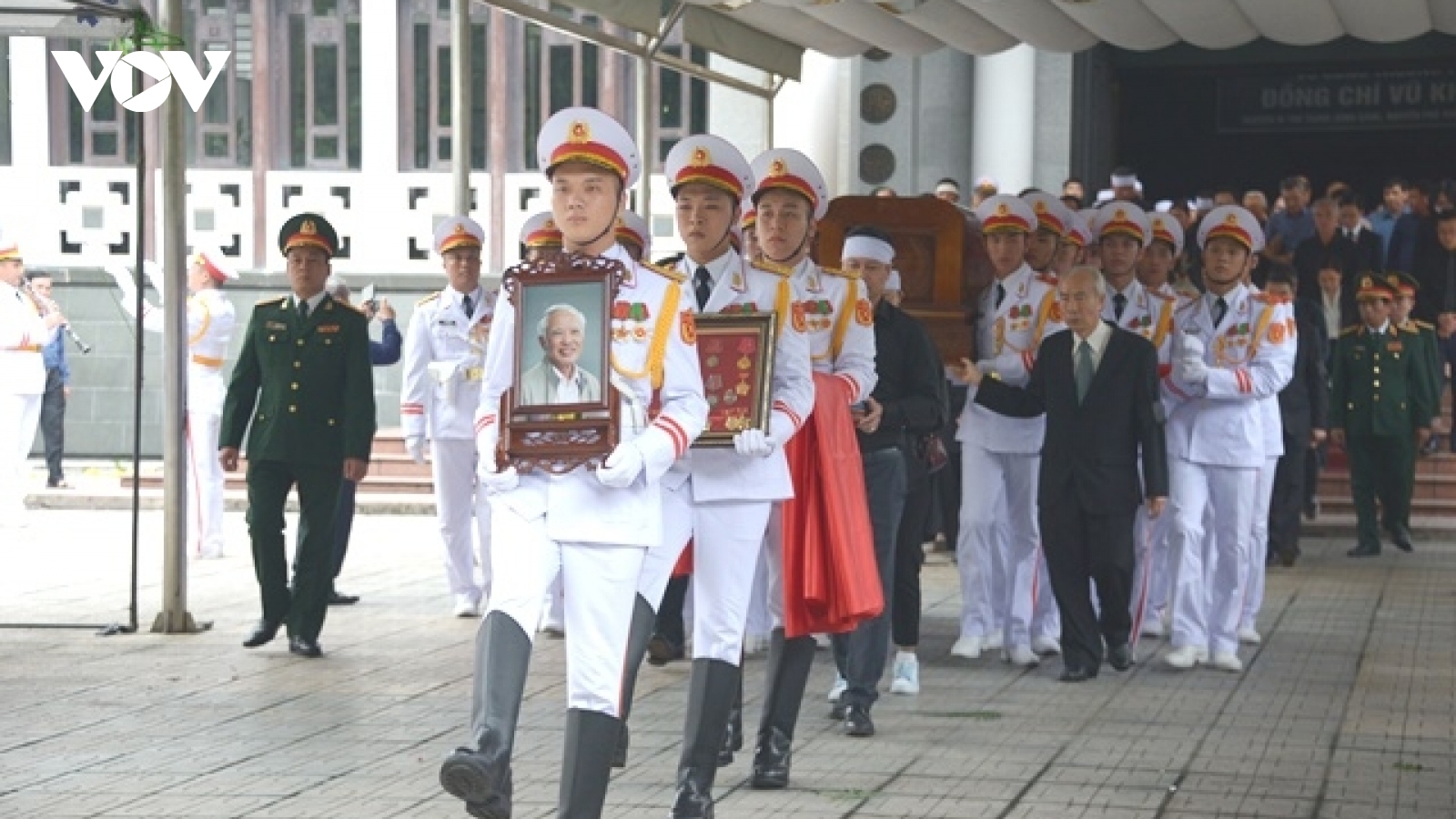 Tổ chức trọng thể Lễ tang cấp Nhà nước nguyên Phó Thủ tướng Vũ Khoan