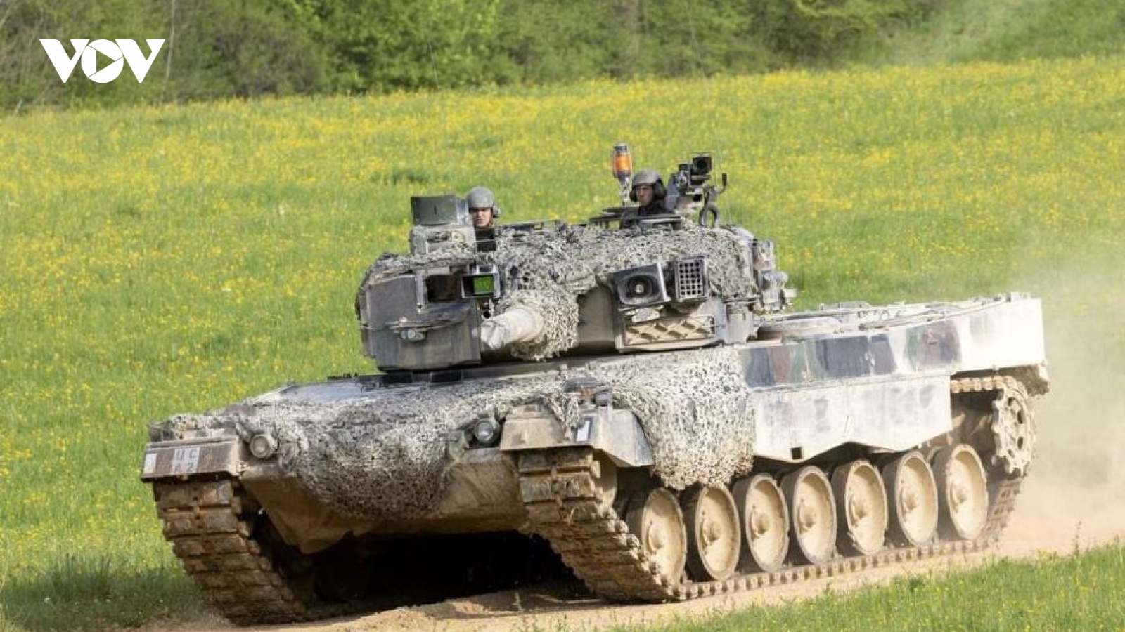 Nga nói Ukraine mất 3 xe tăng chủ lực Leopard trong cuộc tấn công vào Zaporozhye