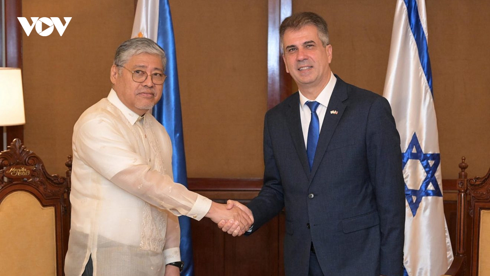 Ngoại trưởng Israel có chuyến thăm lịch sử đến Philippines