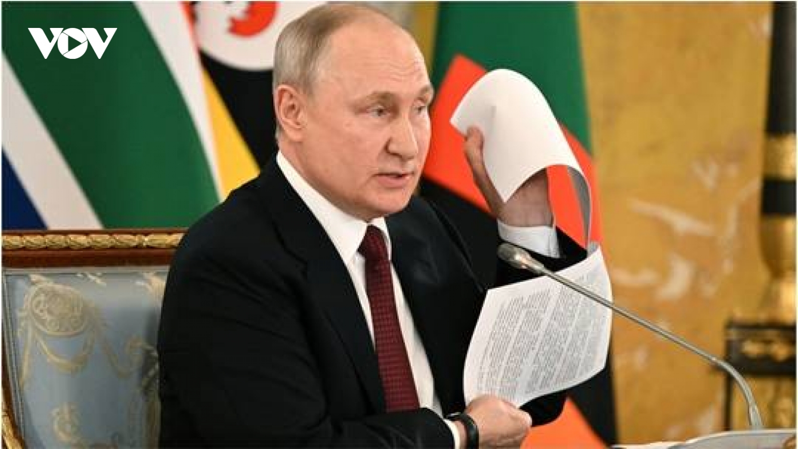 Tổng thống Putin lần đầu công bố chi tiết dự thảo thỏa thuận bất thành với Ukraine