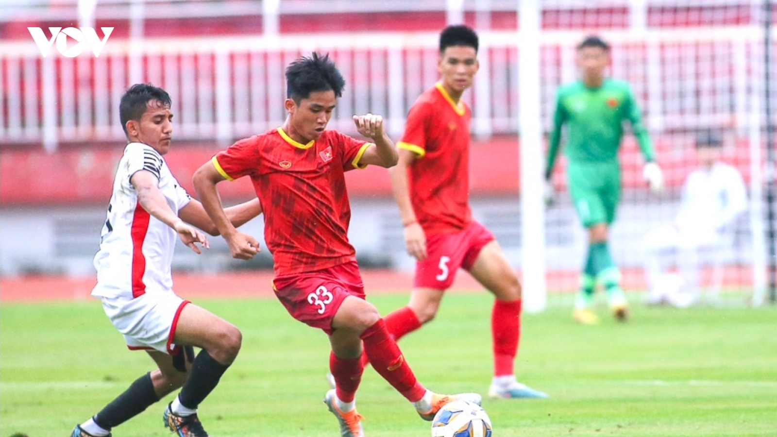 U17 Việt Nam thua trắng trước ngày sang Thái Lan dự giải châu Á