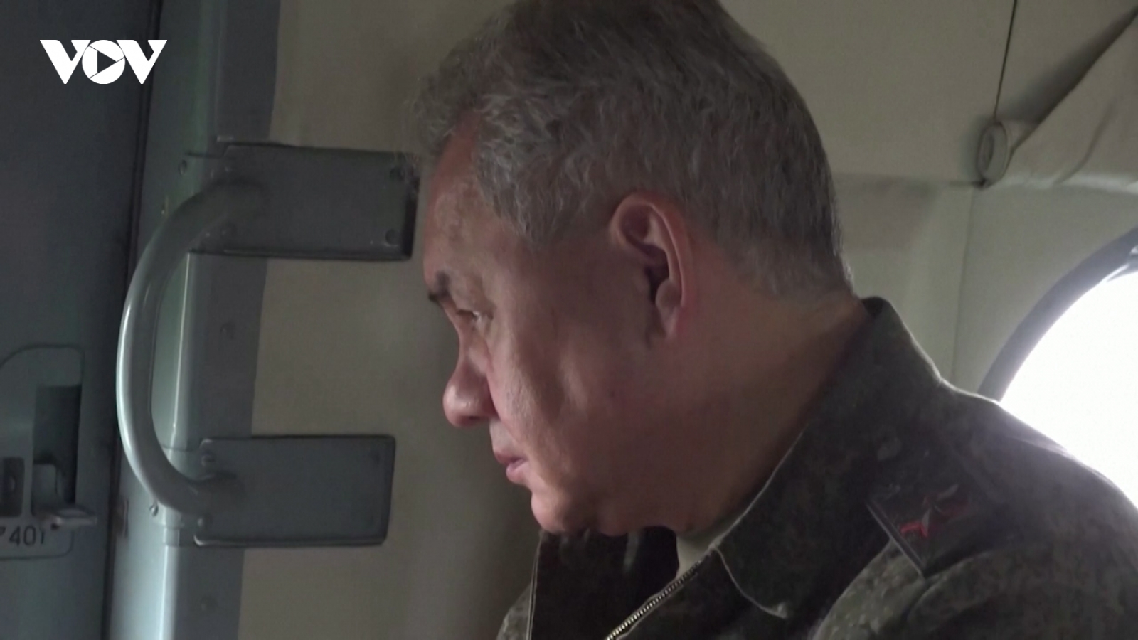 Bộ trưởng Quốc phòng Nga Shoigu thị sát sở chỉ huy nhóm quân Zapad