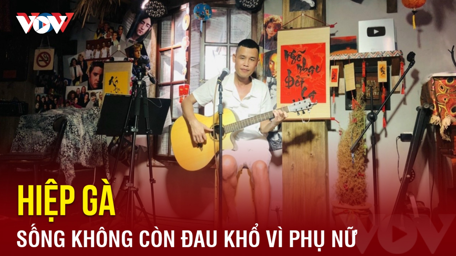 Chuyện showbiz: Sau 3 lần hôn nhân đổ vỡ, Hiệp Gà sống không còn đau khổ vì phụ nữ